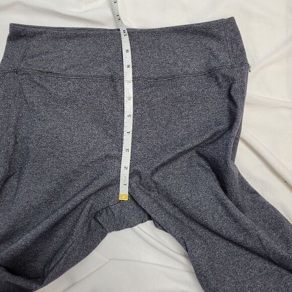 AMERICAN GIANT charcoal gray Aspen pocket pant leggings limited edition 10/M - Picture 6 of 12